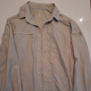 Mountain Hardwear - Long Selve Button Down Shirt - Men's Large